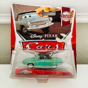DISNEY PIXAR CARS RUST-EZE RACING RUSTY RUST-EZE DIECAST VEHICLE OPEN BOX